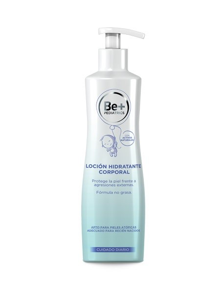 BE+ PEDIATRICS LOCION HIDRATANTE CORPORAL  500 ML