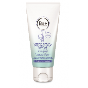 BE+ PEDIATRICS CREMA FACIAL PROTECTORA SPF 20  40 ML