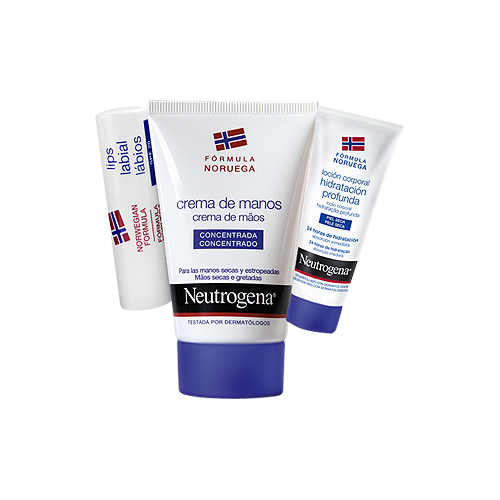 NEUTROGENA CREMA DE MANOS CONCENTRADA  + LABIOS + MUESTRA LOCION 