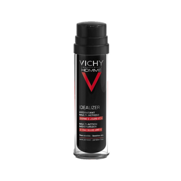 VICHY HOMME IDEALIZADOR DE PIEL CON BARBA  50 ML