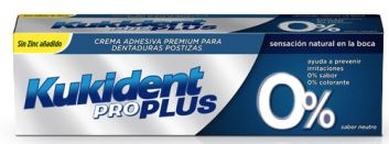 KUKIDENT PRO PLUS CREMA ADH PROTESIS DENTAL 40 G