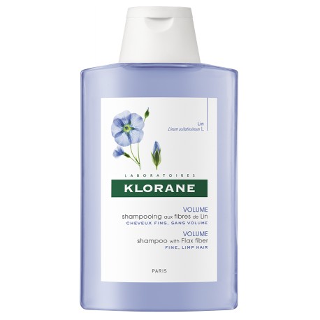 KLORANE CHAMPU A LAS FIBRAS DE LINO  400 ML