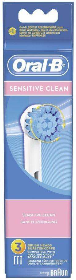 CEPILLO DENTAL ELECTRICO RECAMBIO ORAL B SENSITIVE 3 CABEZALES