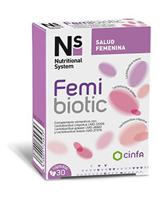 NS FEMIBIOTIC 30 CAPSULAS