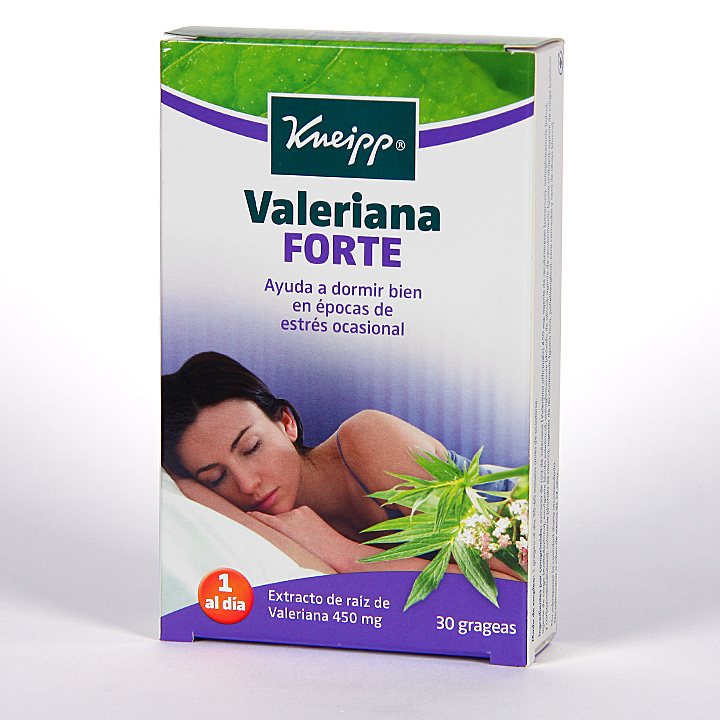 VALERIANA FORTE KNEIPP  30 GRAGEAS