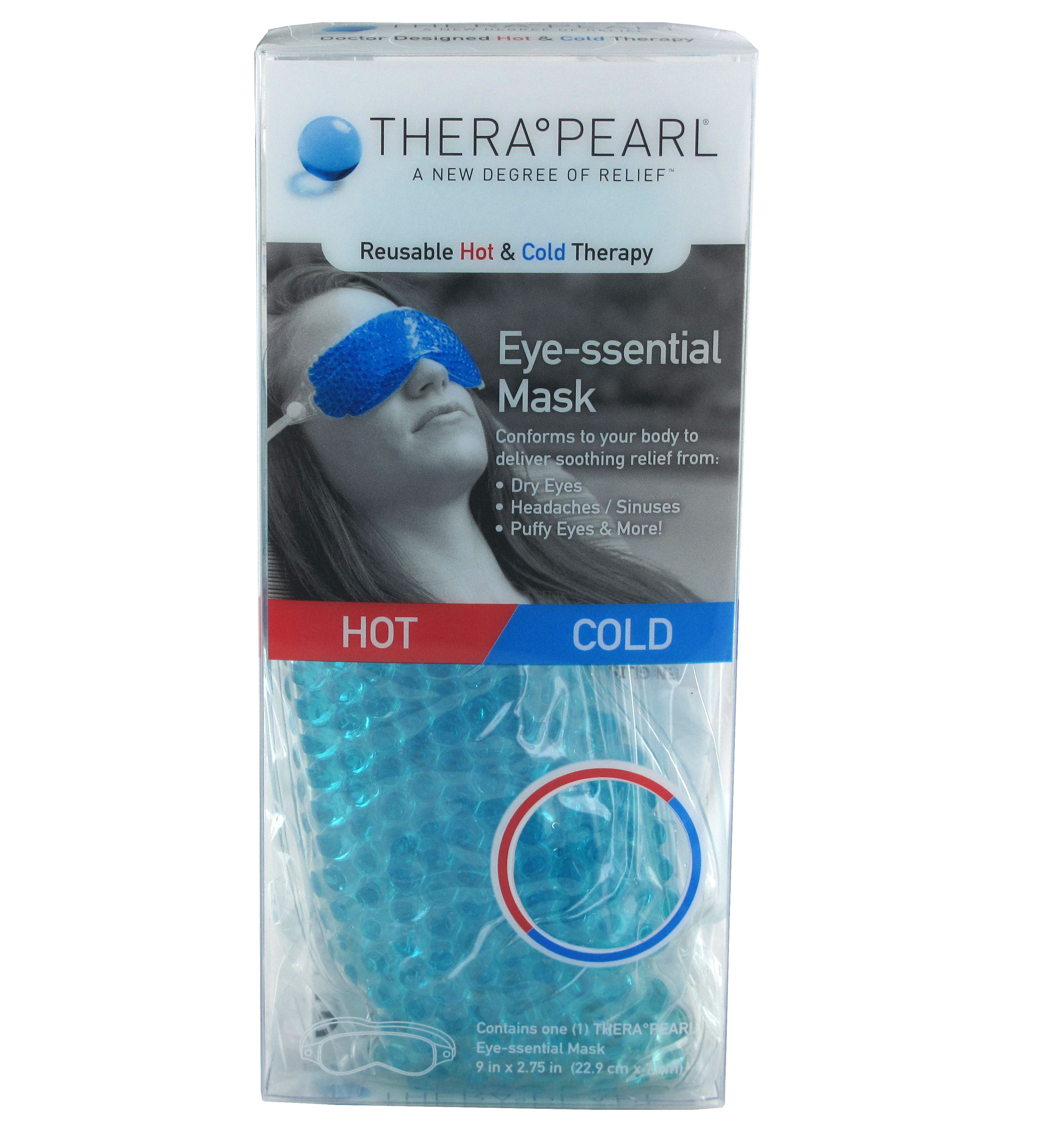 THERA PEARL MASCARA RELAJANTE DE OJOS FRIO/CALOR