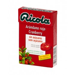 RICOLA CARAMELOS SIN AZUCAR  ARANDANO 50 G