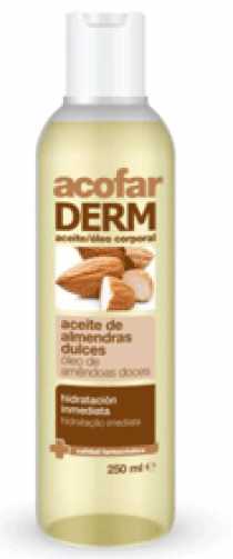 ACOFARDERM ACEITE DE ALMENDRAS DULCES 100%  250 ML