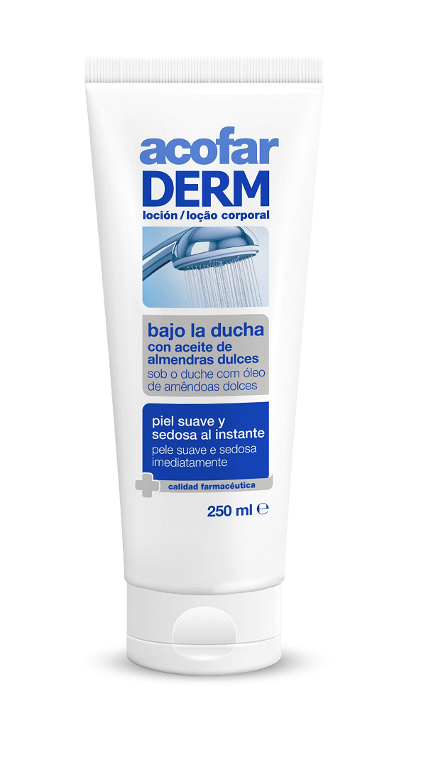 ACOFARDERM LOCION CORPORAL BAJO LA DUCHA  250 ML