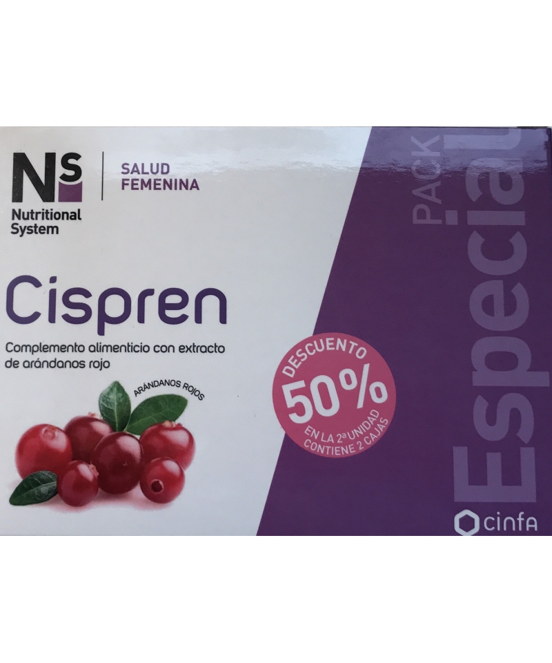 NS CISPREVEN  30 COMP DUPLO 2 ENVASES