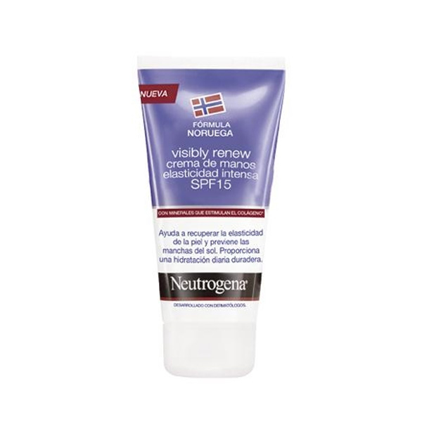 NEUTROGENA VISIBLY RENEW SPF 25 CREMA DE MANOS ELASTICIDAD INTENSA 75 ML