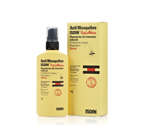 ANTIMOSQUITOS ISDIN PEDIATRICS SPRAY REPELENTE DE INSECTOS 100 ML