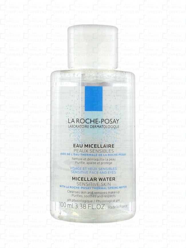 LA ROCHE POSAY SOLUCION MICELAR FISIOLOGICA  100 ML