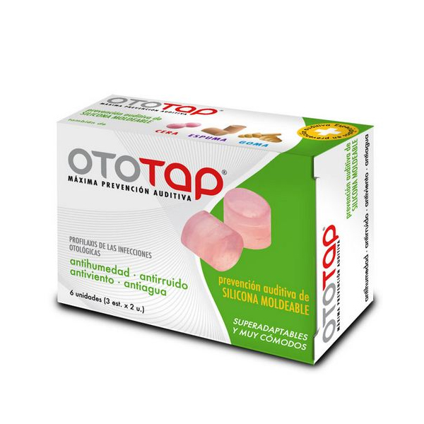 OTO-TAP SILICONA 6 UDS