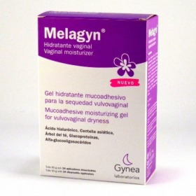 MELAGYN HIDRATANTE VAGINAL  TUBO GEL + APLICADOR