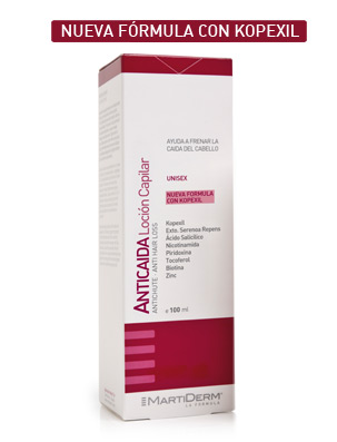 MARTIDERM LOCION ANTICAIDA100 ML