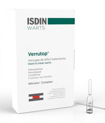 VERRUTOP ISDIN WARTS 4 AMPOLLAS