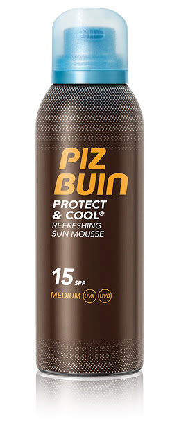PIZ BUIN PROTECT & COOL FPS 15  MOUSSE SOLAR REFRESCANTE 200 ML