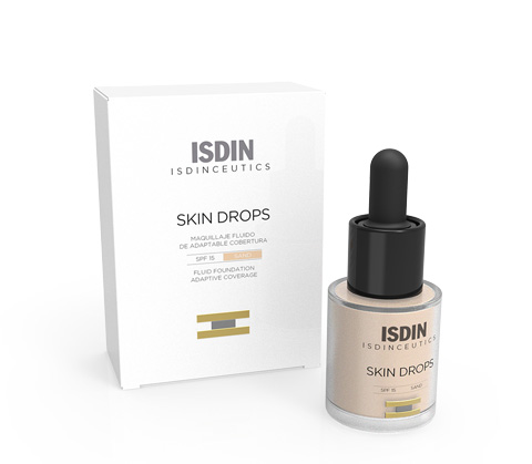 ISDINCEUTICS SKIN DROPS FLUIDO SAND