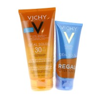 IDEAL SOLEIL SPF 30 LECHE-GEL ULTRAFUNDENTE 200 ML + REGALO AFTER SUN 100 ML