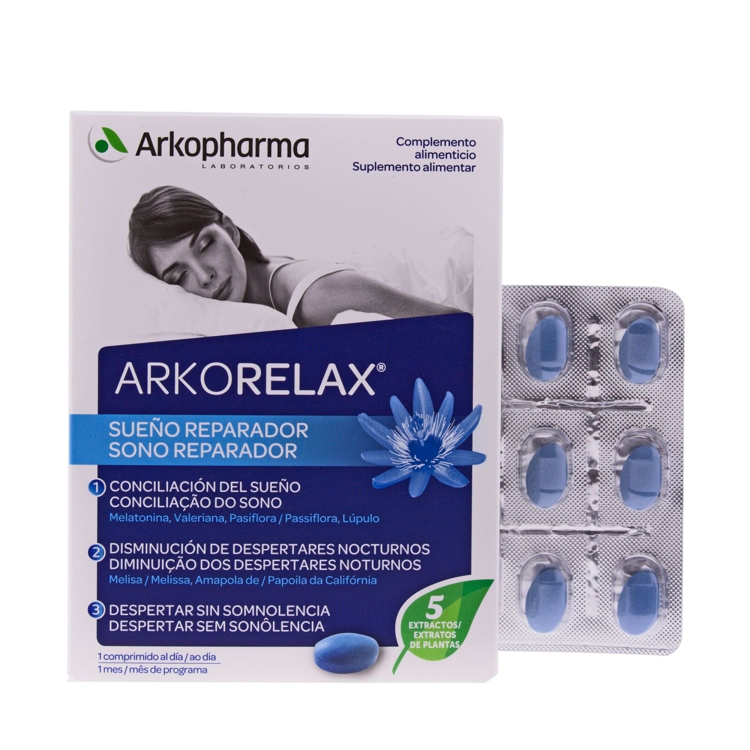 ARKORELAX SUEÑO  30 COMP