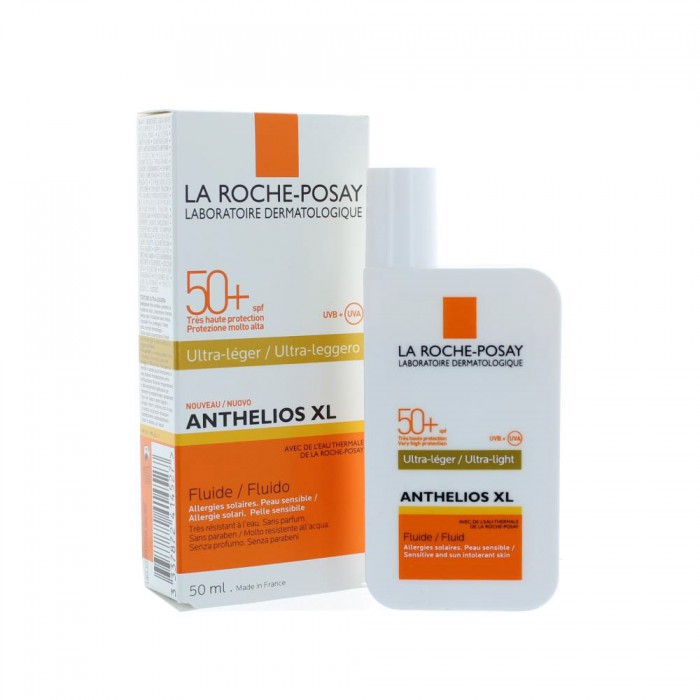 ANTHELIOS XL 50+ FLUIDO CON PERFUME 50 ML