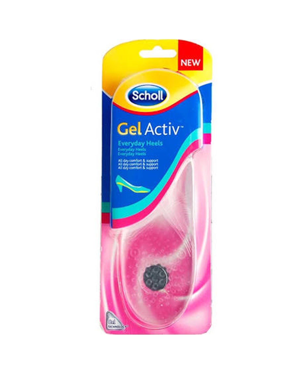 SCHOLL GELACTIV PLANTILLAS TACONES DE USO DIARIO