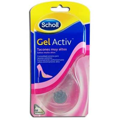 SCHOLL GELACTIV PLANTILLAS TACONES MUY ALTOS