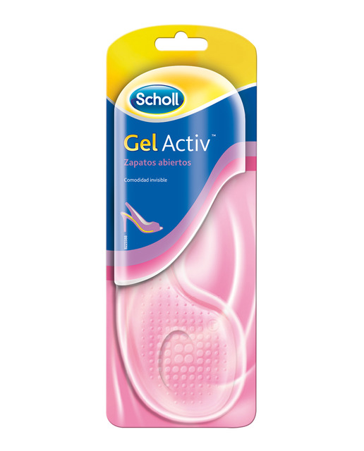 SCHOLL GELACTIV PLANTILLAS ZAPATOS ABIERTOS