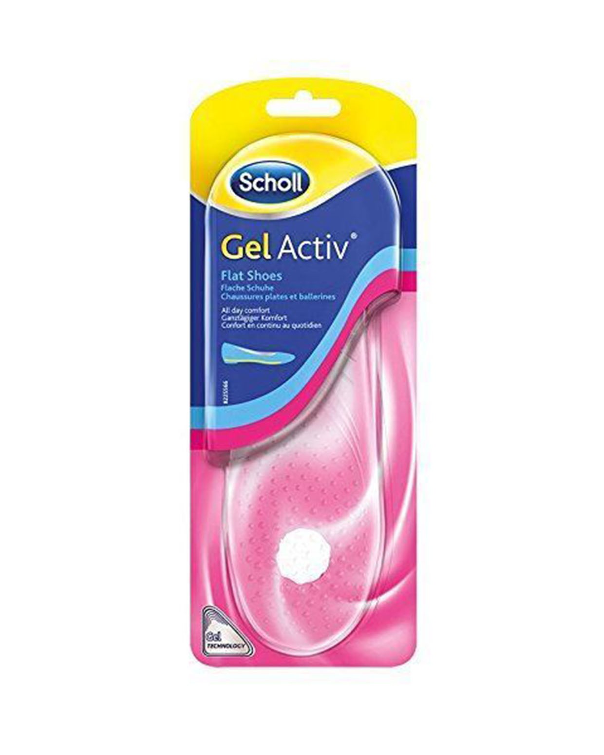 SCHOLL GELACTIV PLANTILLAS ZAPATO PLANO