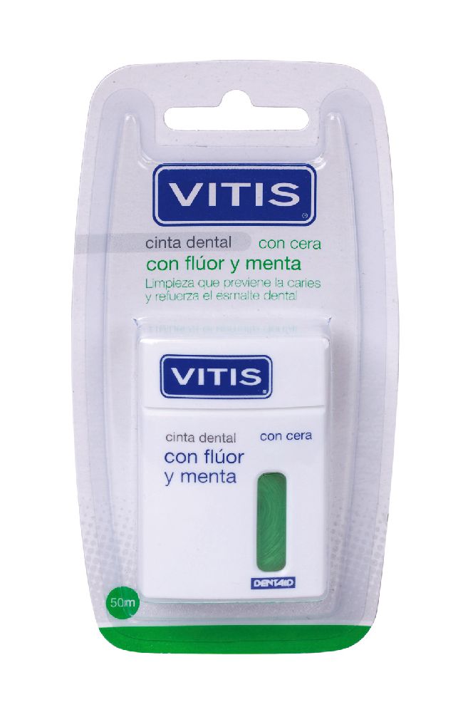 CINTA DENTAL VITIS FLUOR MENTA