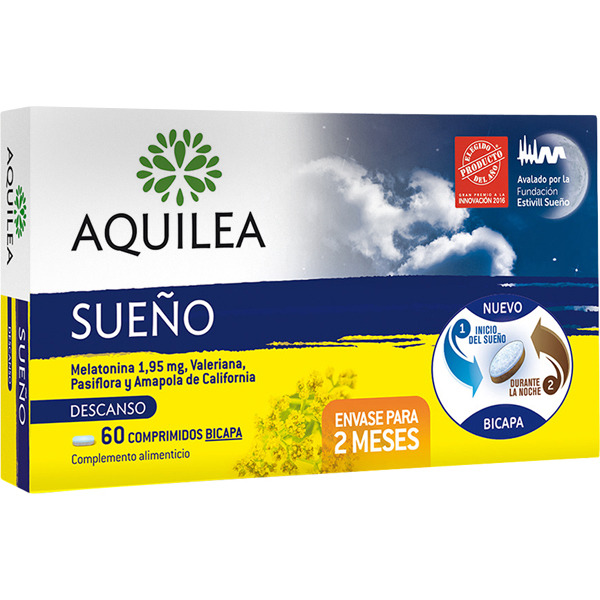 AQUILEA SUEÃ?O  1.95 MG 60 COMPRIMIDOS