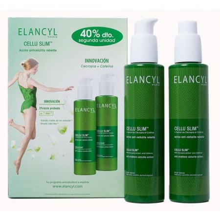 ELANCYL CELLU-SLIM VIENTRE PLANO  PACK DUO 150 ML 2 U