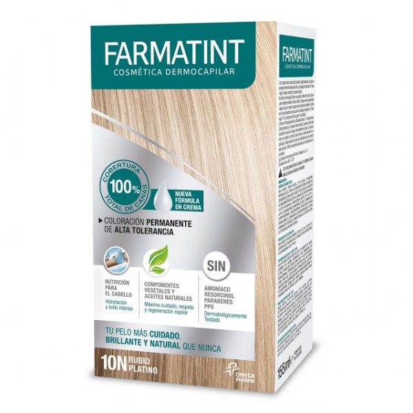 FARMATINT 10N RUBIO PLATINO