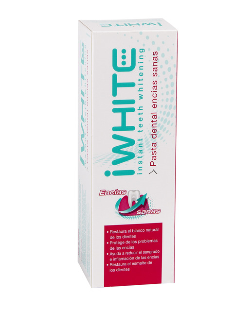 I WHITE PASTA DENTAL ENCIAS SANAS  75 ML