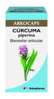 ARKOCAPS CURCUMA CAPSULAS  45 CAPS