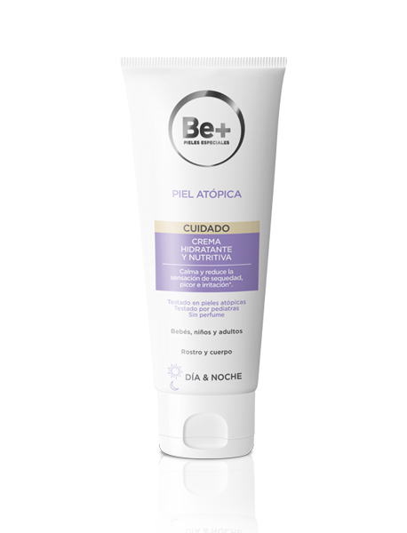 BE+ ATOPIA  CREMA HIDRATANTE Y NUTRITIVA  200 ML