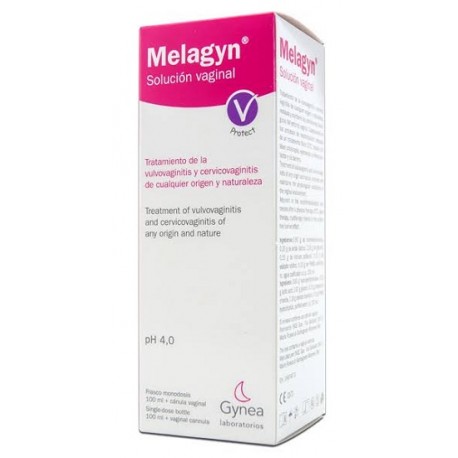 MELAGYN SOLUCION VAGINAL  100 ML