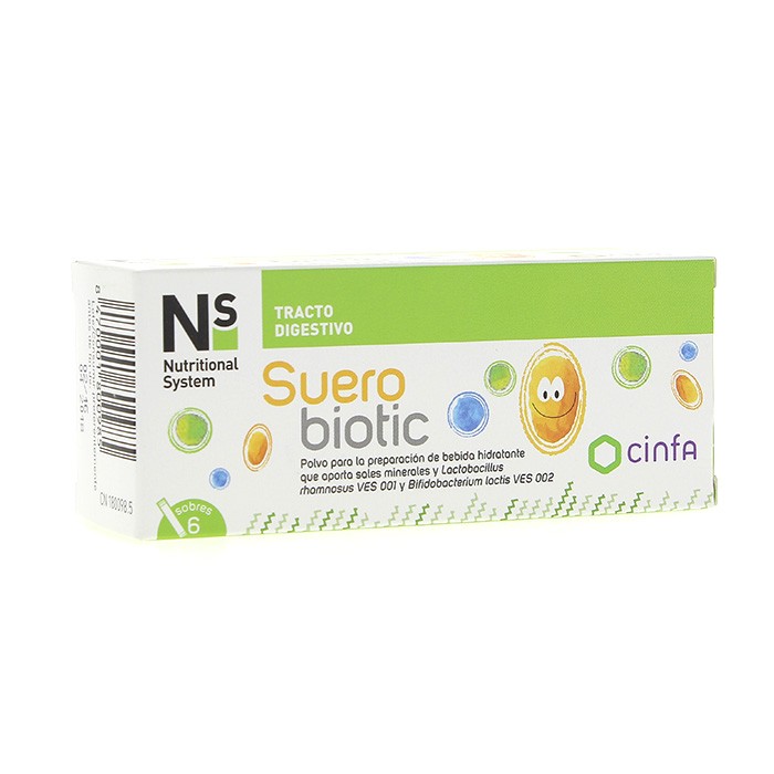 NS CINFA FLORABIOTIC SUEROPRO + 6 SOBRES SABOR NEUTRO