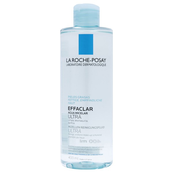 EFFACLAR AGUA MICELAR ULTRA  400 ML