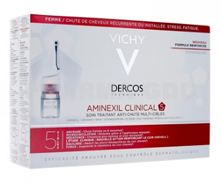 DERCOS AMINEXIL CLINICAL 5 MUJER  6 ML 21 MONODOSIS