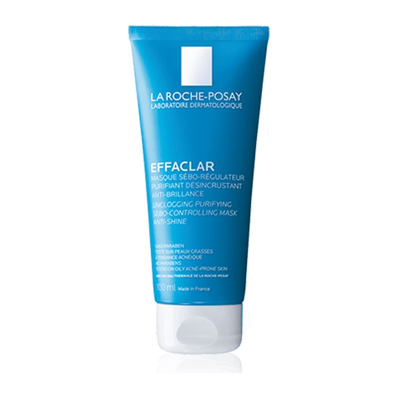 EFFACLAR MASCARILLA SEBORREGULADORA 100 ML