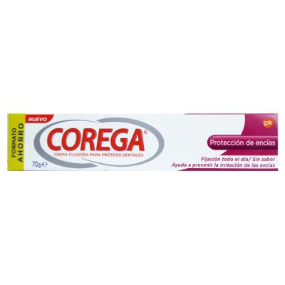 COREGA CREMA FIJADORA PROTECCION DE ENCIAS 70 G