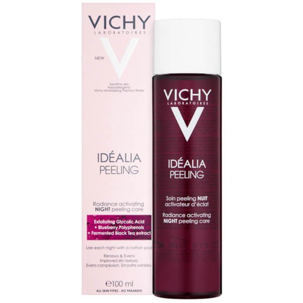 VICHY IDEALIA PEELING NOCHE 100 ML