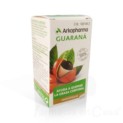 GUARANA ARKOPHARMA  45 CAPSULAS