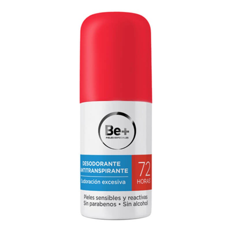 BE+ DESODORANTE ANTITRANSPIRANTE 72 H  50 ML