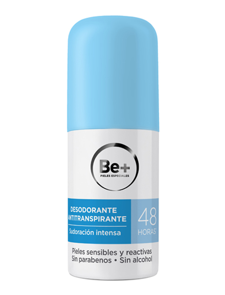 BE+ DESODORANTE ANTITRASPIRANTE 48 H