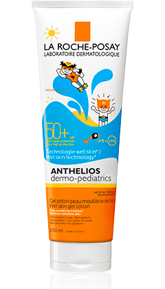 ANTHELIOS DERMOPEDIATRICS SPF 50+ GEL WET SKIN  250 ML