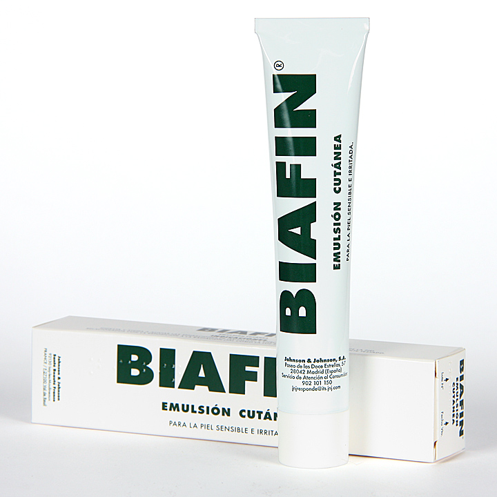 BIAFIN EMULSION CUTANEA  50 ML