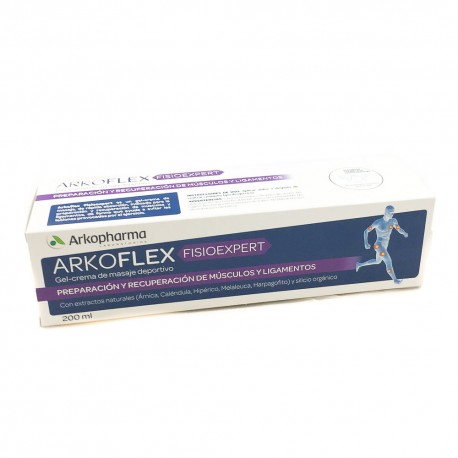 ARKOFLEX FISIOEXPERT GEL CREMA MASAJE DEPORTIVO  60 ML